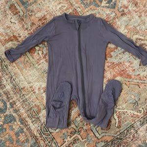 Kyte Baby Orchid Footie 6-12 month